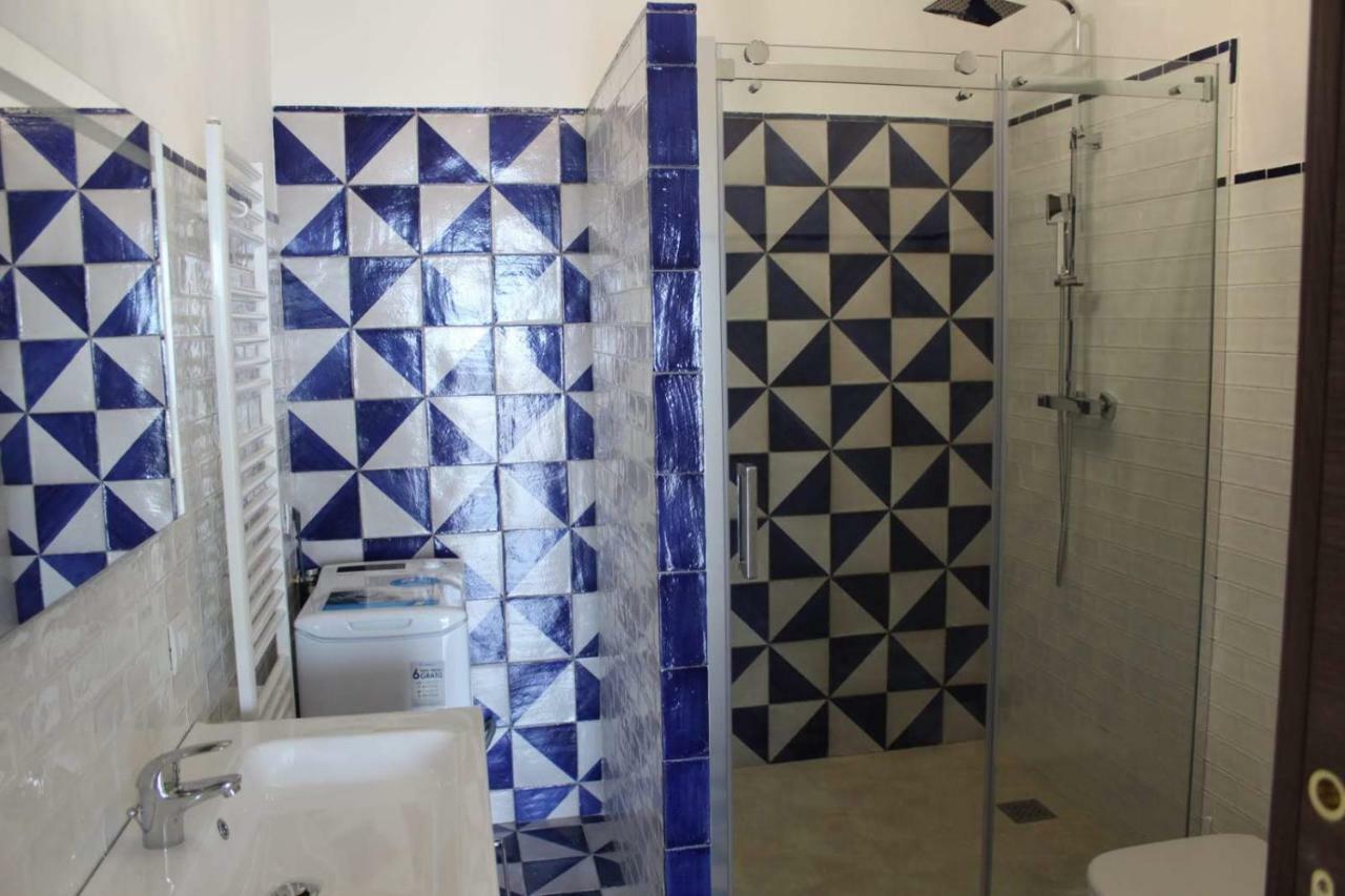 Palazzo Del Golfo Penthouse Apartment กัสเตลลัมมาเร เดล โกลโฟ ภายนอก รูปภาพ
